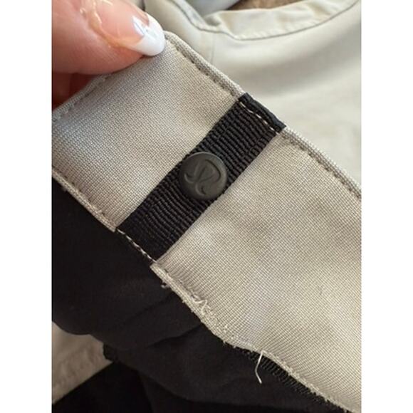 ULULEMON" Men's Gray Pants SZ 38 Athletica ABC FIT LM5AQRS Summer VACATION WEAR - Picture 7 of 10